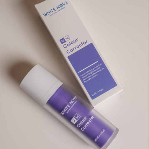 White Nova® V34 Colour Corrector Toothpaste